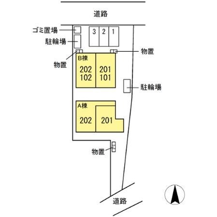 ドゥ・薬師堂 Bの物件内観写真